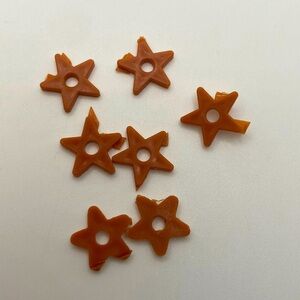 Vtg 80’s TMNT Teenage Mutant Ninja Turtles Throwing Ninja Stars x8